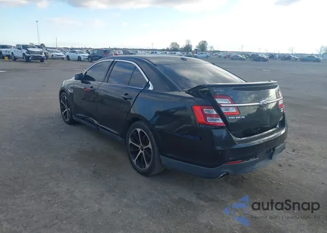 2015 Ford Taurus Sel из США, поврежденный, VIN 1FAHP2E93FG130832